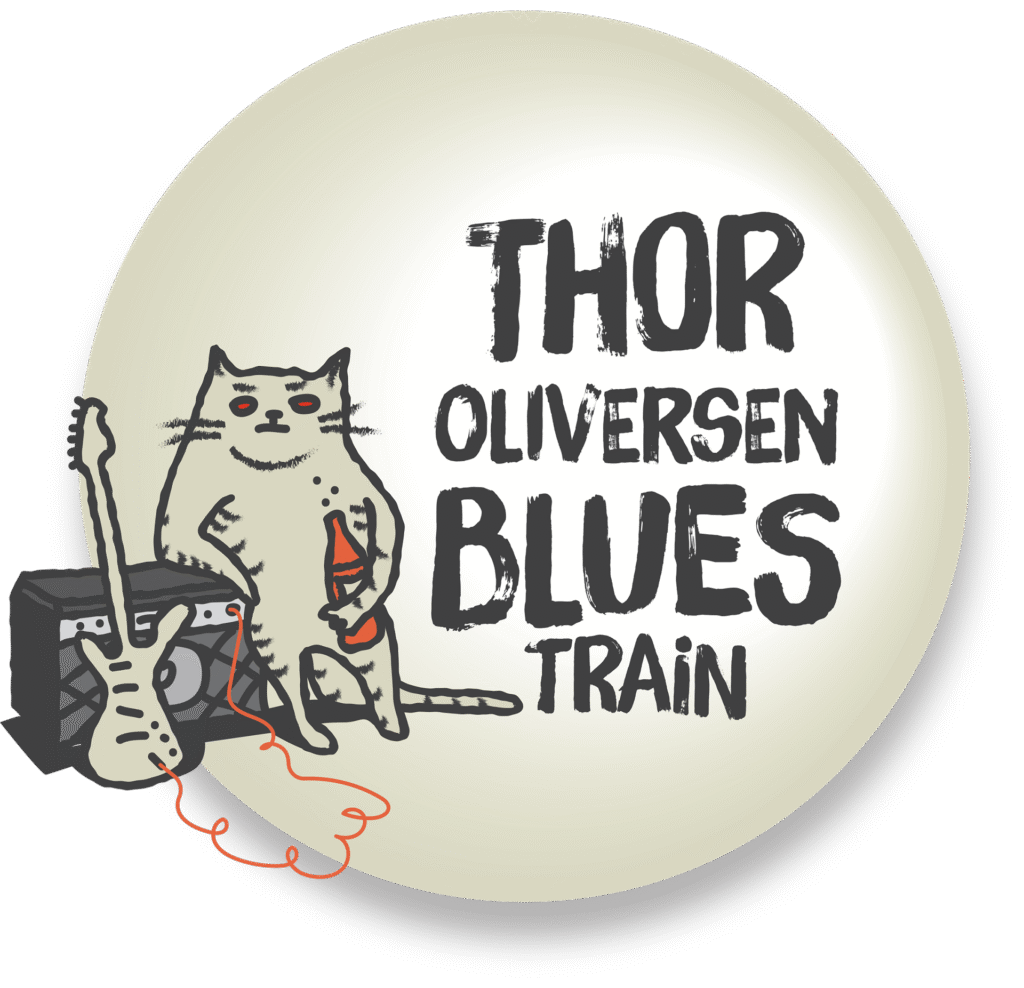 Logo Thor Oliversen Blues Train