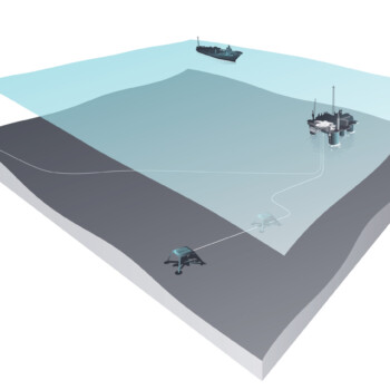 Subsea utbygging konseptillustrasjon (Statoil/Equinor) Felt-konsept for Equinor (Statoil)