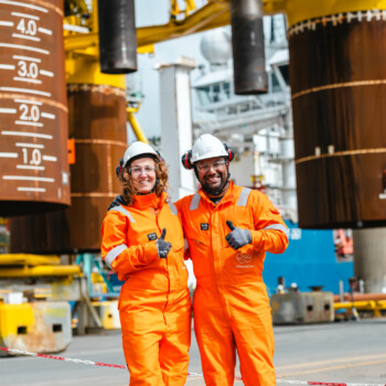 Dvalin subsea template sail away fra Aker Solutions, Egersund Dvalin subsea template sail away fra Aker Solutions, Egersund