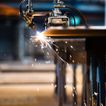 Sveising - first steel Sveising - first steel